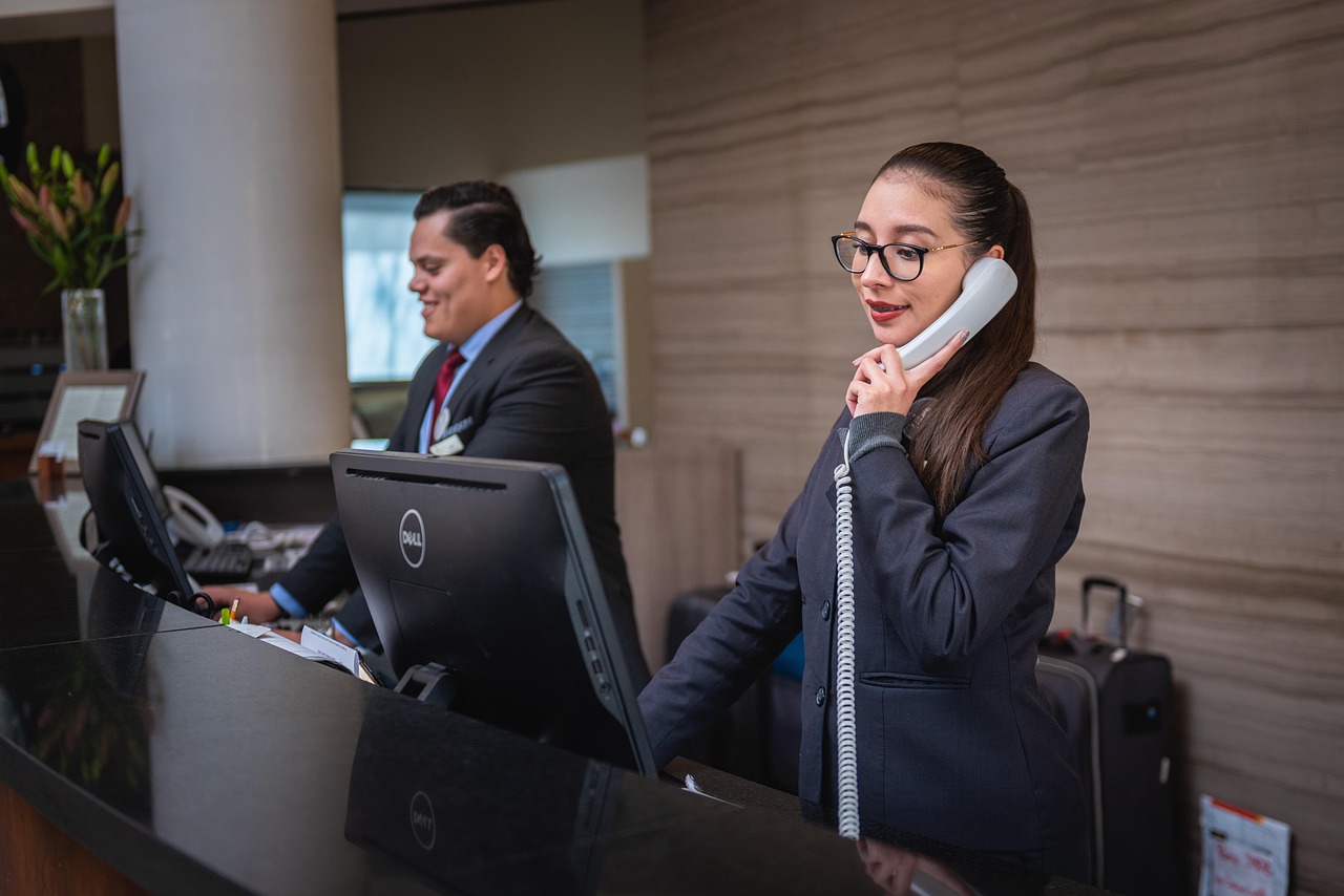 Happy customer service and business retention